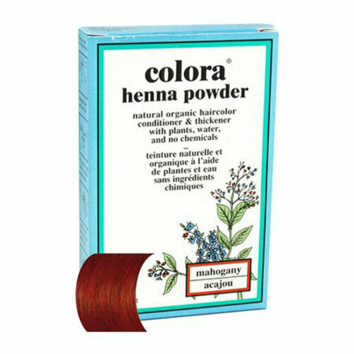 Colora Henna Henna Powder Mahogany Hattaché Beauty & Lifestyle Goods