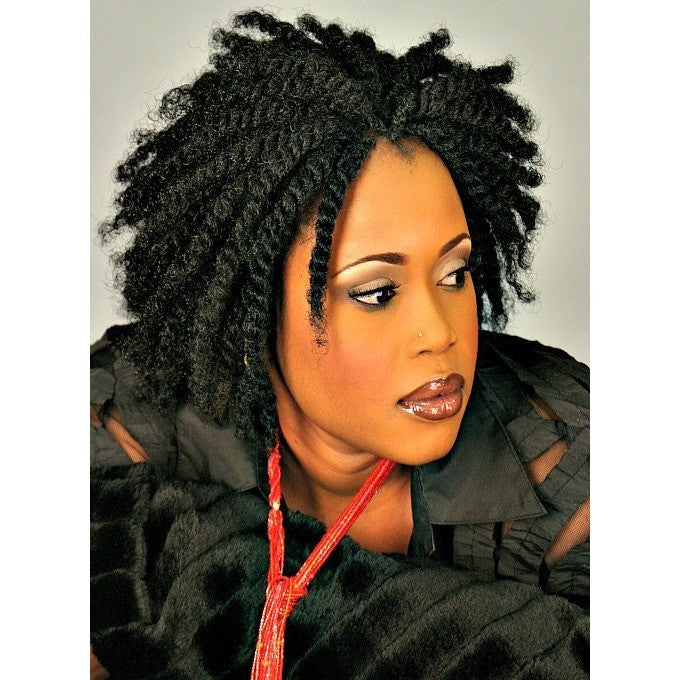 Nafy Collection Afro Puffy Twist Hair