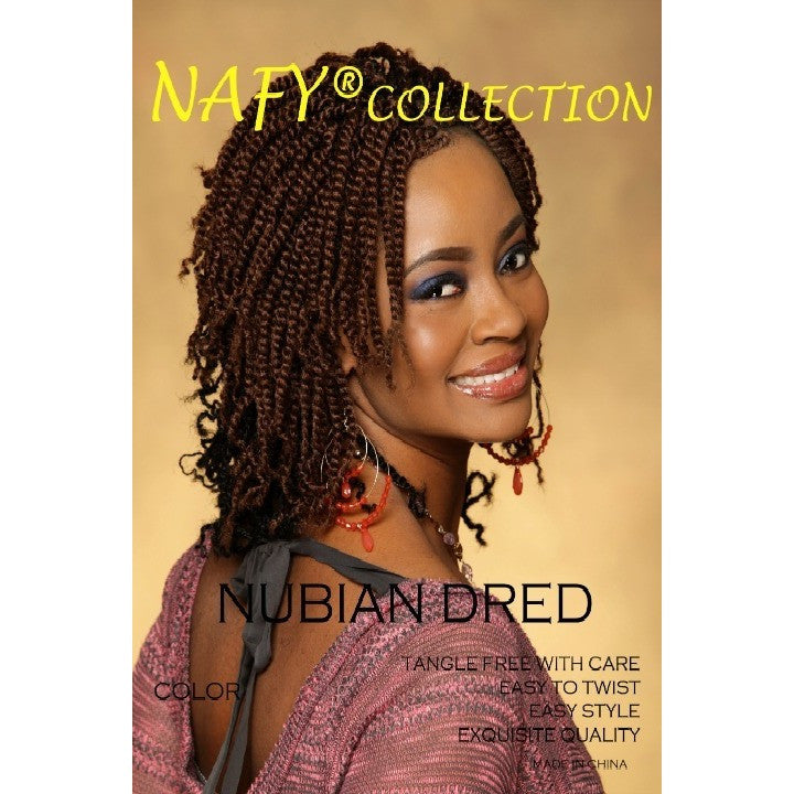 Nafy Collection Nubian Dred Twist Hair