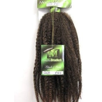 Black & Gold Hair Marlie Dreadlock Twist Hair