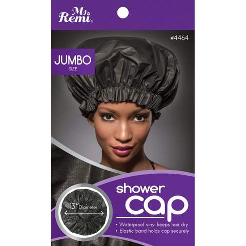 Shower cap that store keeps hair dry