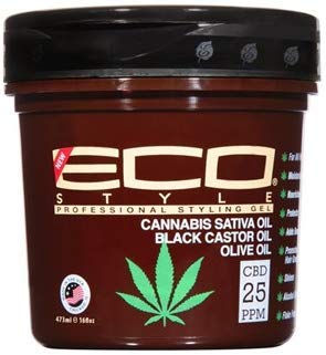 Eco Styler Styling Gel - Cannabis Sativa Oil – Hattaché Beauty & Lifestyle  Goods