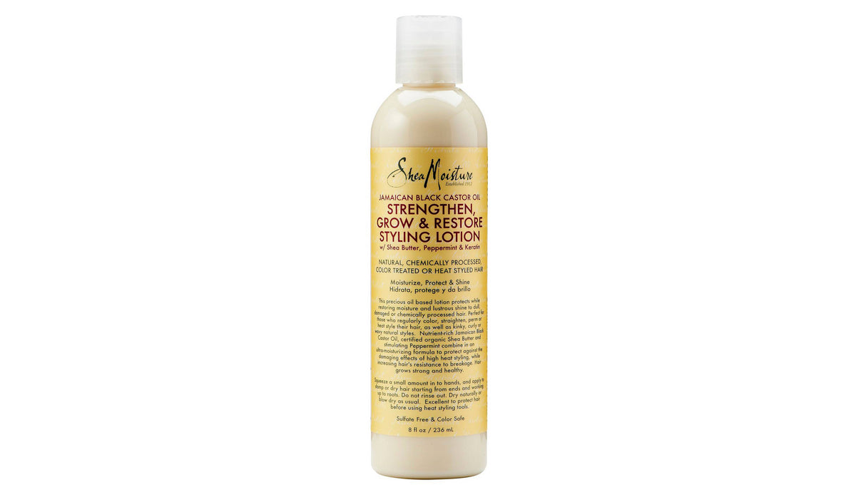 Shea Moisture JBCO Strengthen & Restore Styling Lotion Hattaché