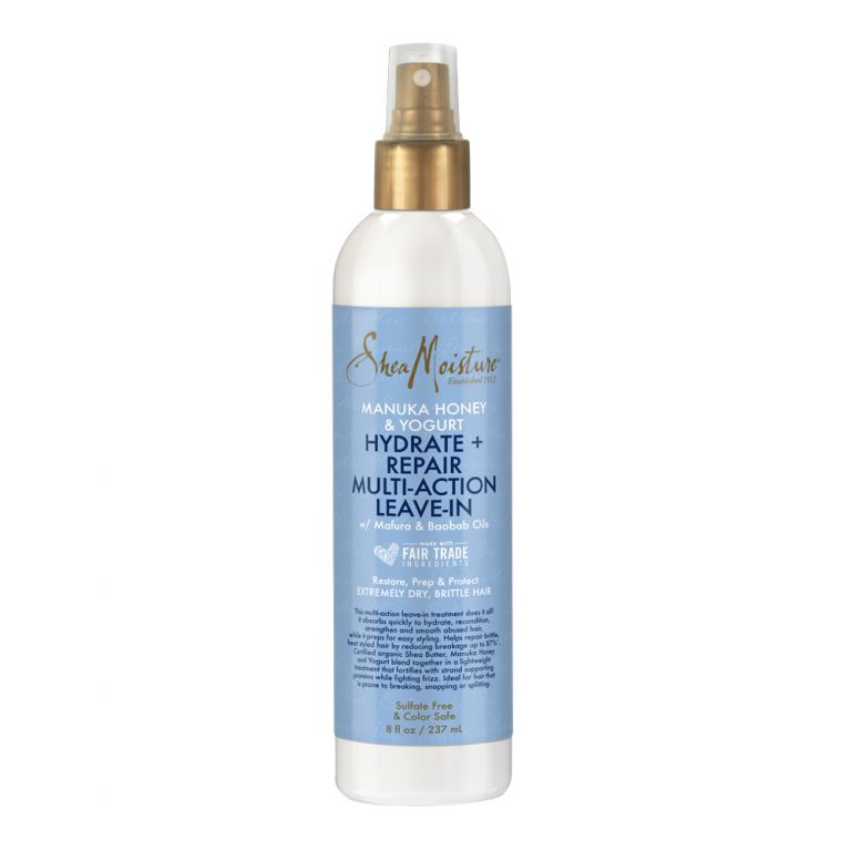 Shea Moisture Manuka Honey & Yogurt Leave In Conditioner – Hattaché Lifestyle Goods