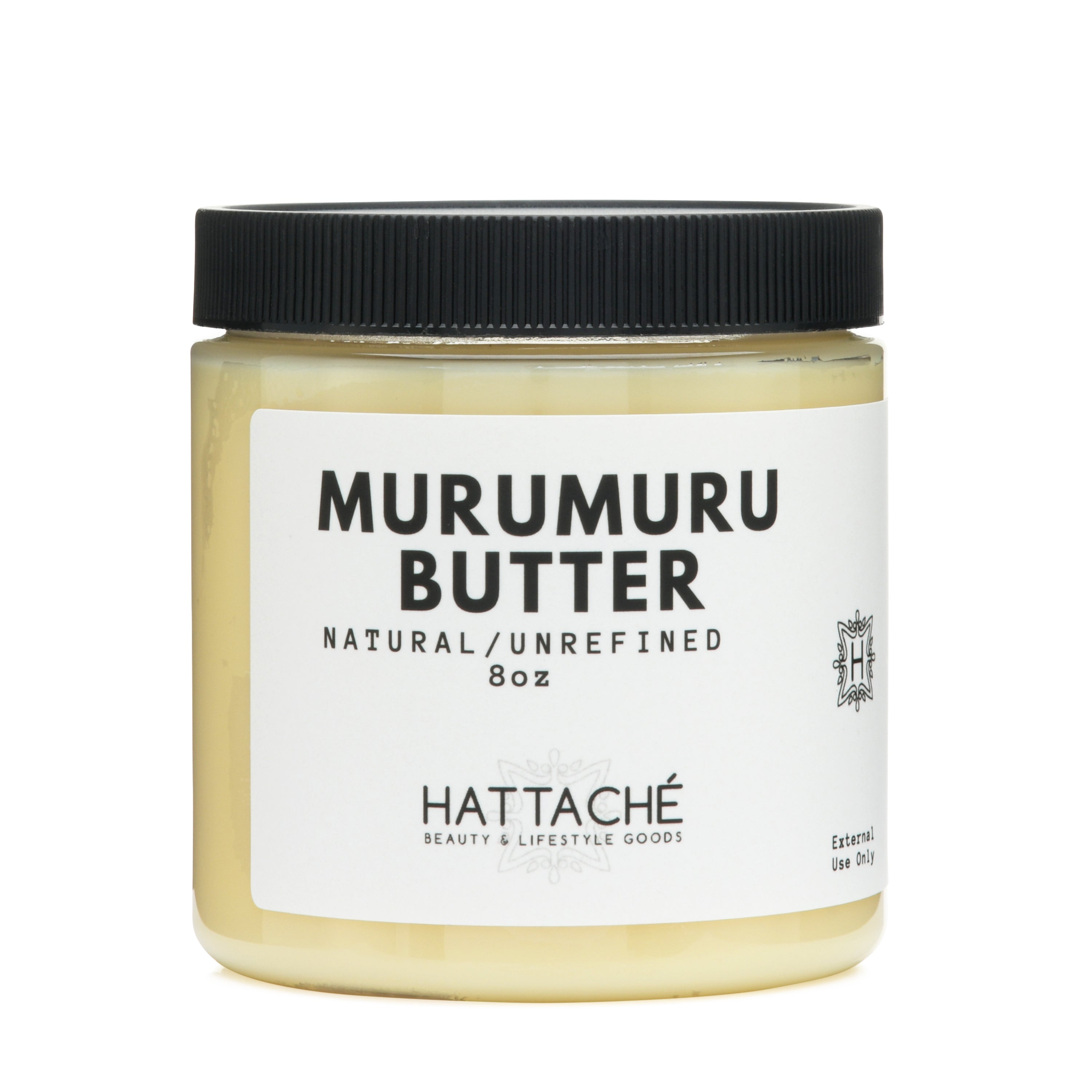 Hattache Natural Butter for Hair + Skin - Murumuru Butter