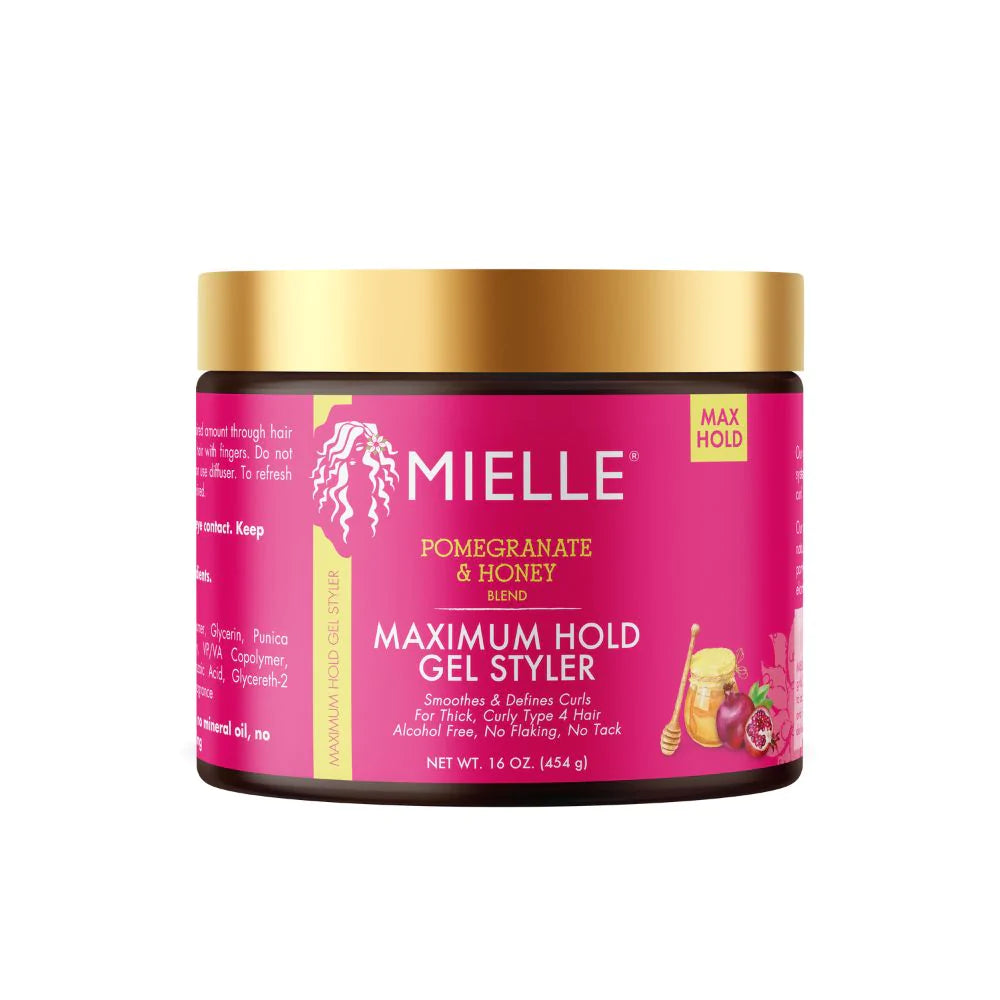 Mielle Organics Pomegranate & Honey Gel Styler – Hattaché Beauty &  Lifestyle Goods