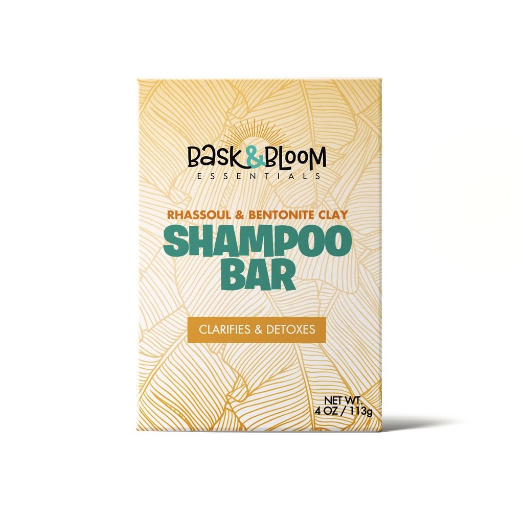 Socialisme Hysterisk linse Bask & Bloom - Rhassoul & Bentonite Clay Shampoo Bar – Hattaché Beauty &  Lifestyle Goods