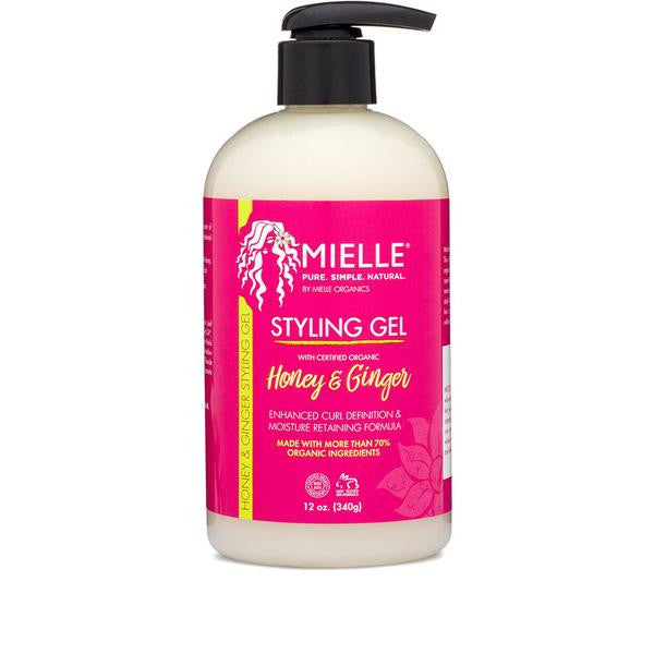 Mielle Organics Honey & Ginger Styling Gel – Hattaché Beauty & Lifestyle  Goods