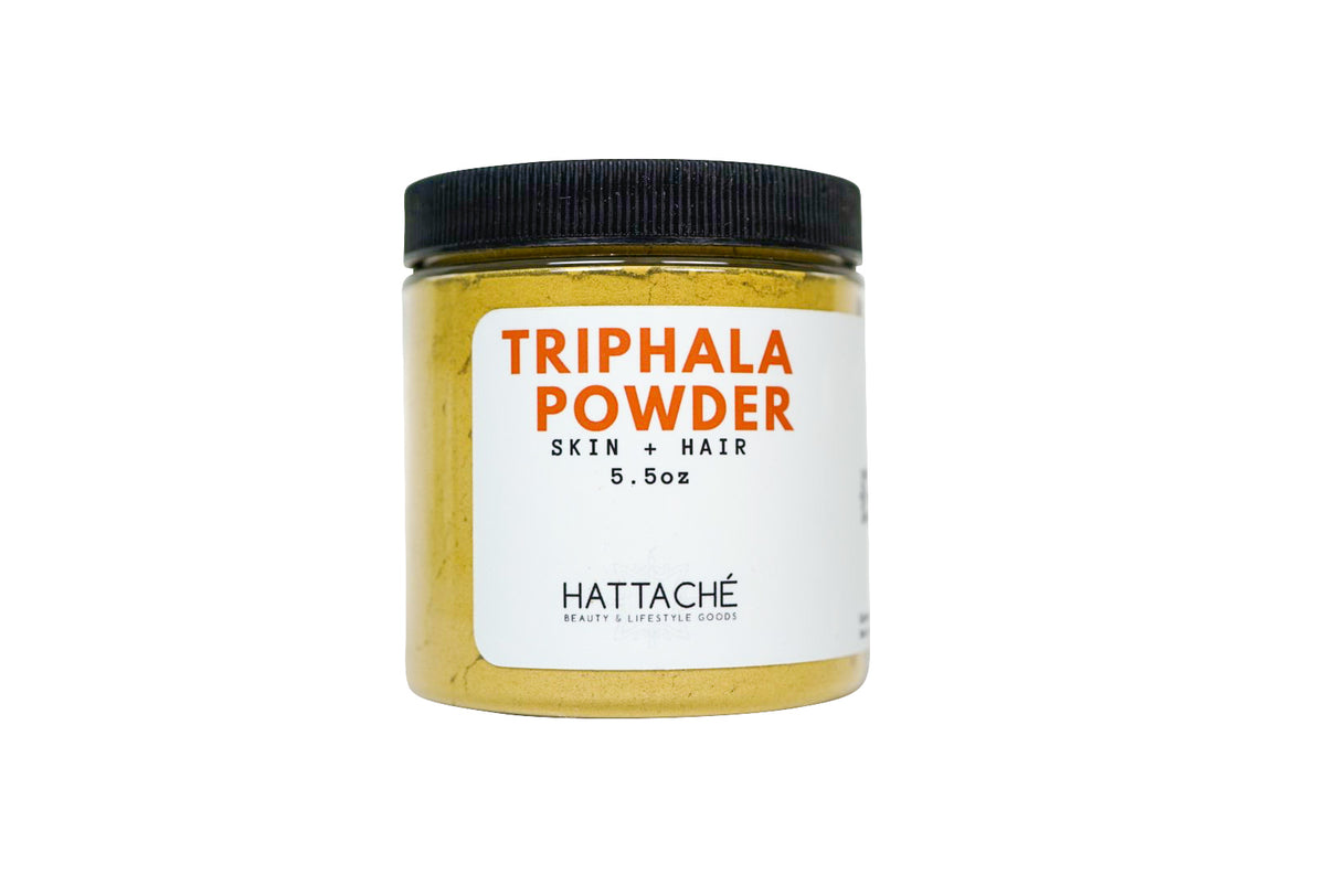 Hattache Powder Extracts - Triphala Powder – Hattaché Beauty ...
