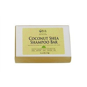 Obia Natural Coconut & Shea Shampoo Bar