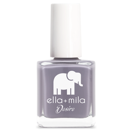 Ella Mila Nail Polish Mauve Over Hattach Beauty Lifestyle