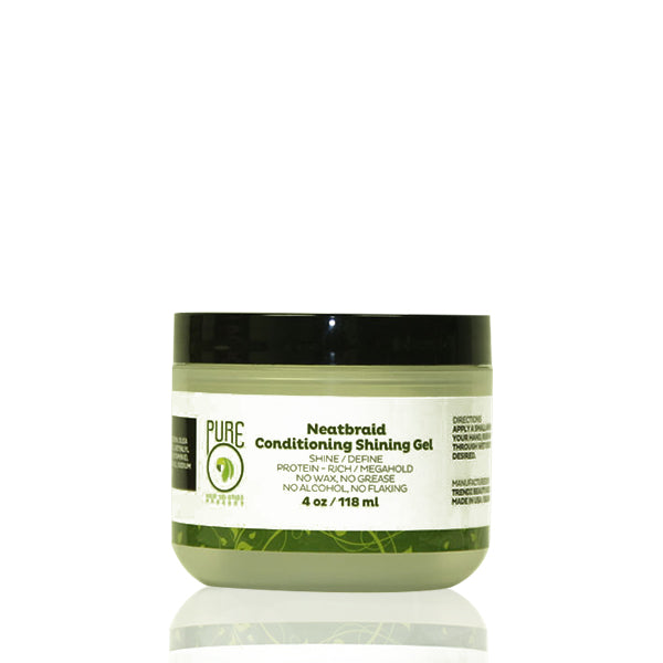 PureO Natural Products - Neatbraid Conditioning Shining Gel